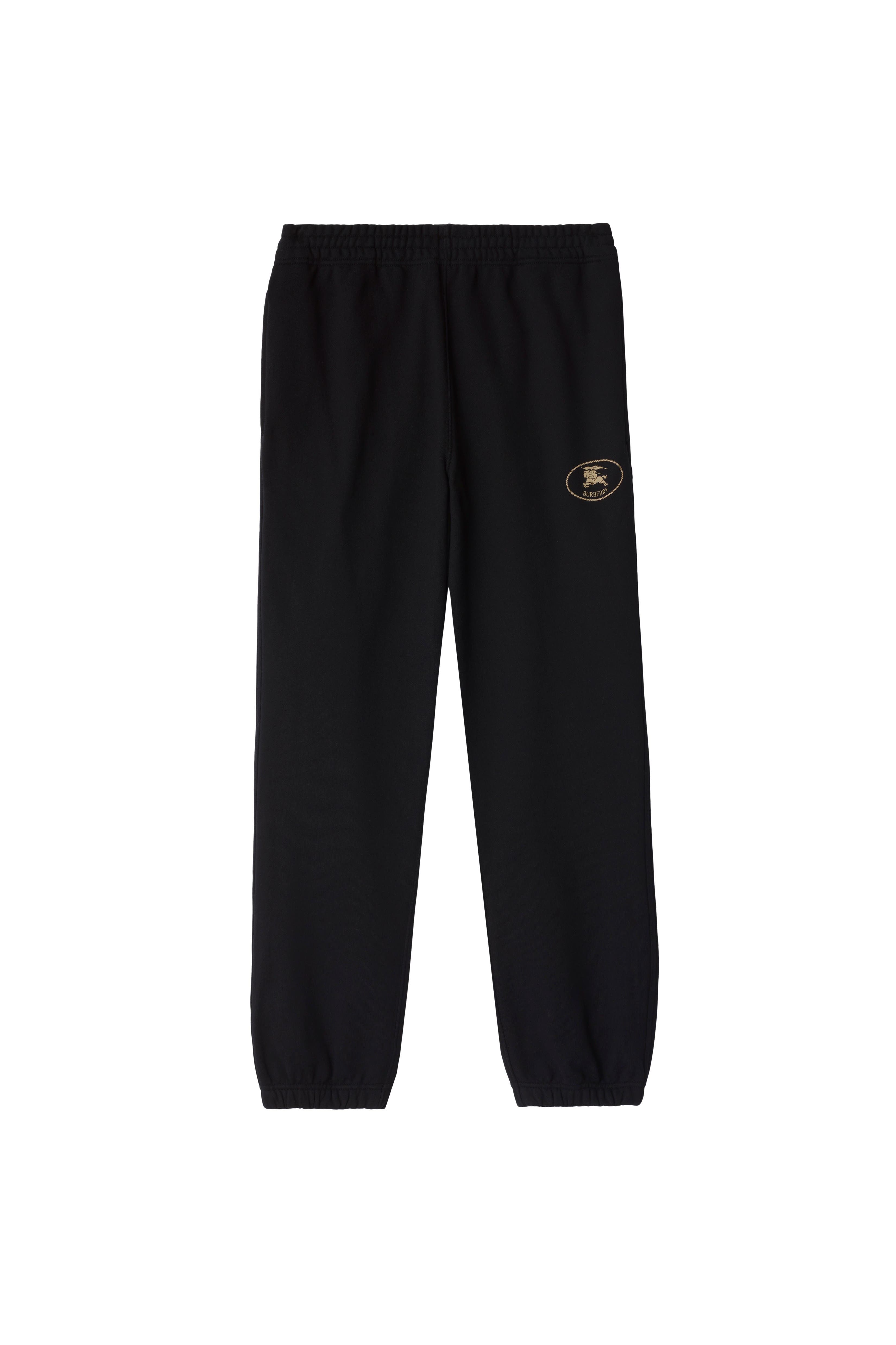 Knight Stamp Cotton Jogging Pants - image 2