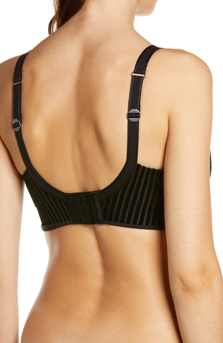 Omnia Paratus Opal Crossover Wireless Bra, Alternate, color, 