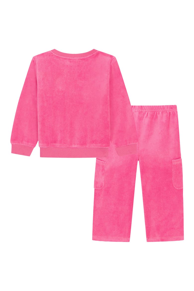 Cargo Velour Crewneck Sweatshirt & Pants Set, Alternate, color, PREPACK ASSORTED