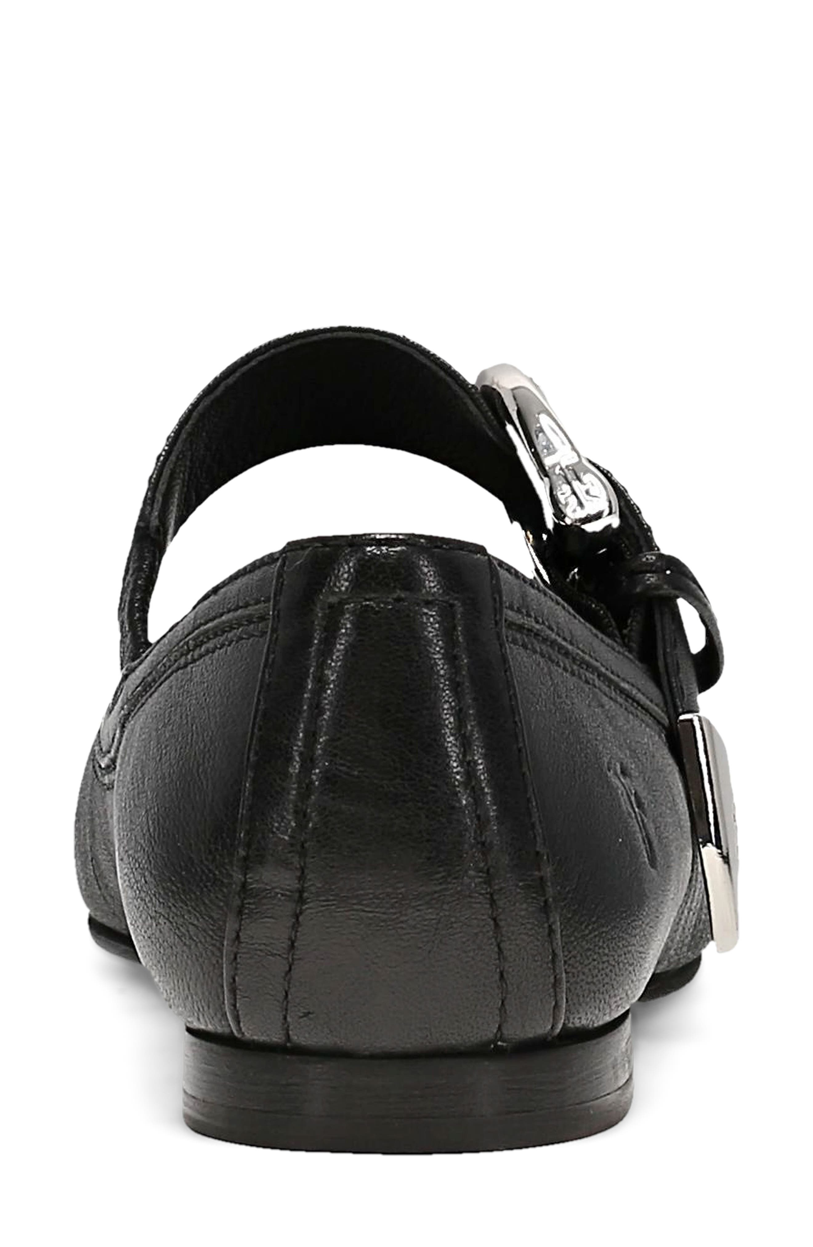 Frye Carson Mary Jane Flat, Alternate, color, Black