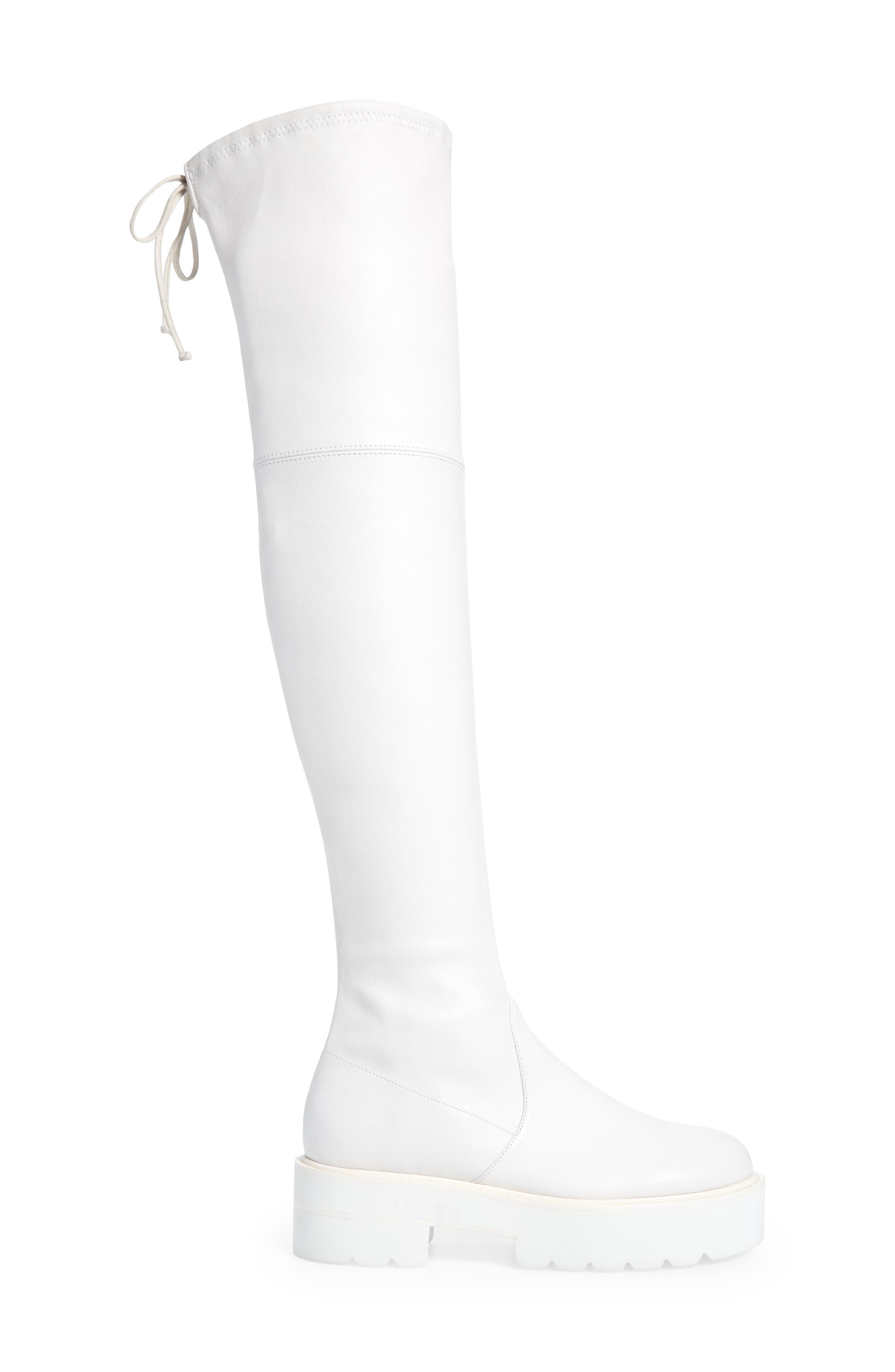 Stuart Weitzman Lowland Ultralift Over the Knee Boot, Alternate, color, 
