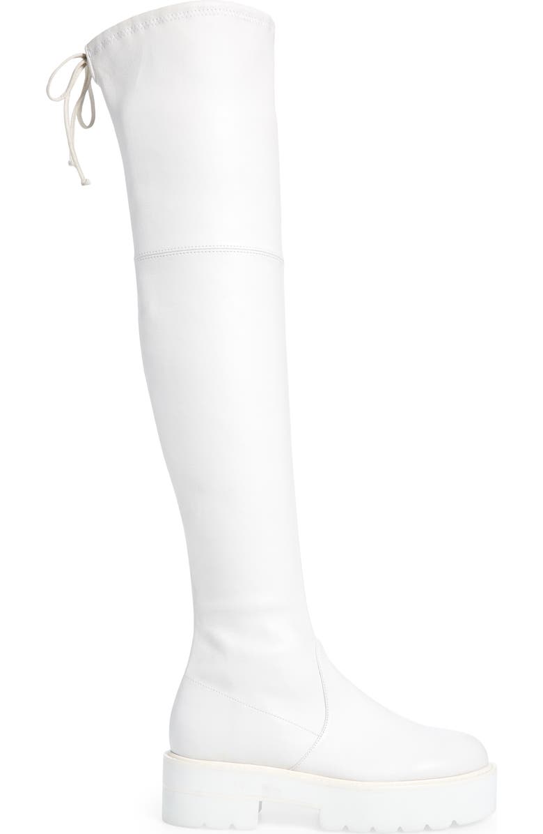 Stuart Weitzman Lowland Ultralift Over the Knee Boot, Alternate, color,