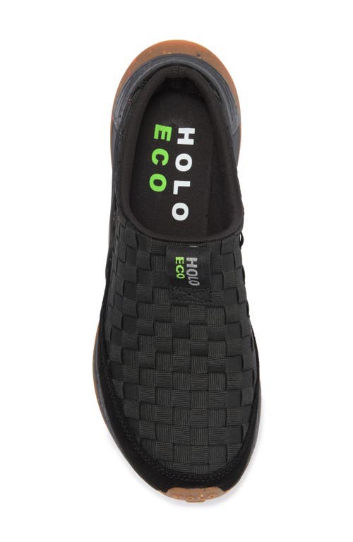 Shop Holo Footwear Chancla Slip-on Sneaker In Black
