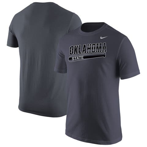 Men's Nike Anthracite Oklahoma State Cowboys Folds of Honor T-Shirt