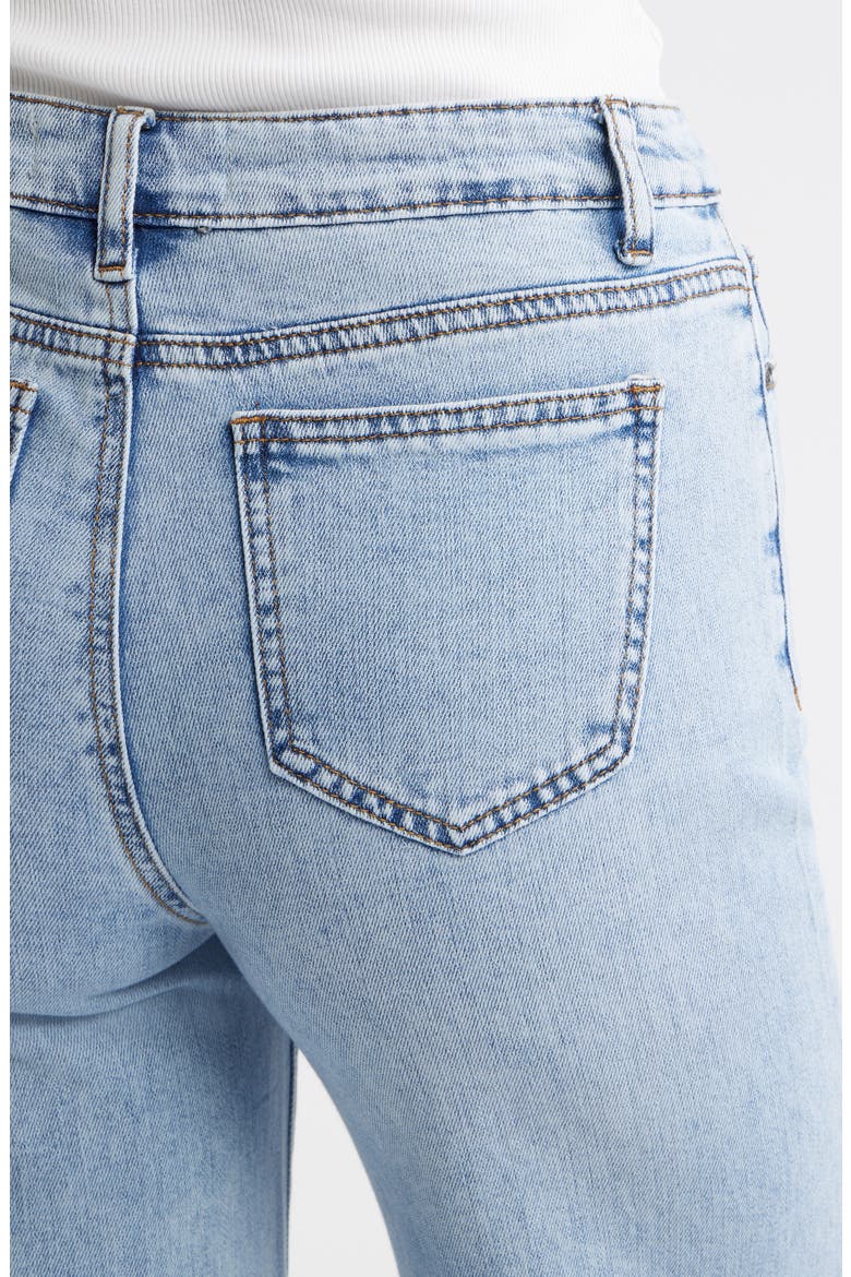 High Waist Wide Leg Jeans, Alternate, color, INDIGO