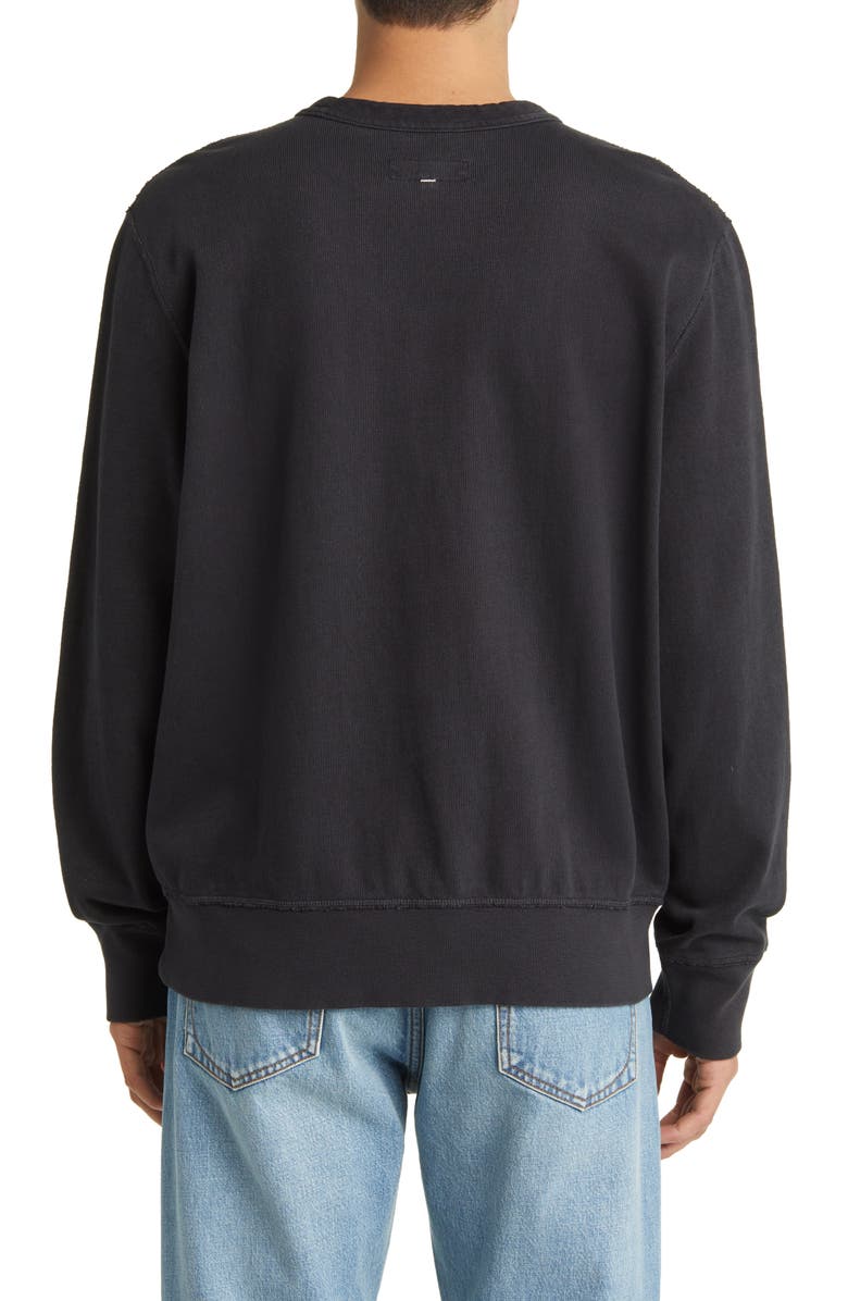 rag & bone 425 Damon Sweatshirt, Alternate, color, 