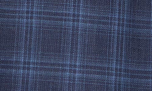 Brooks Brothers Classic Fit Hopsack Plaid Wool Sport Coat In Blue Check