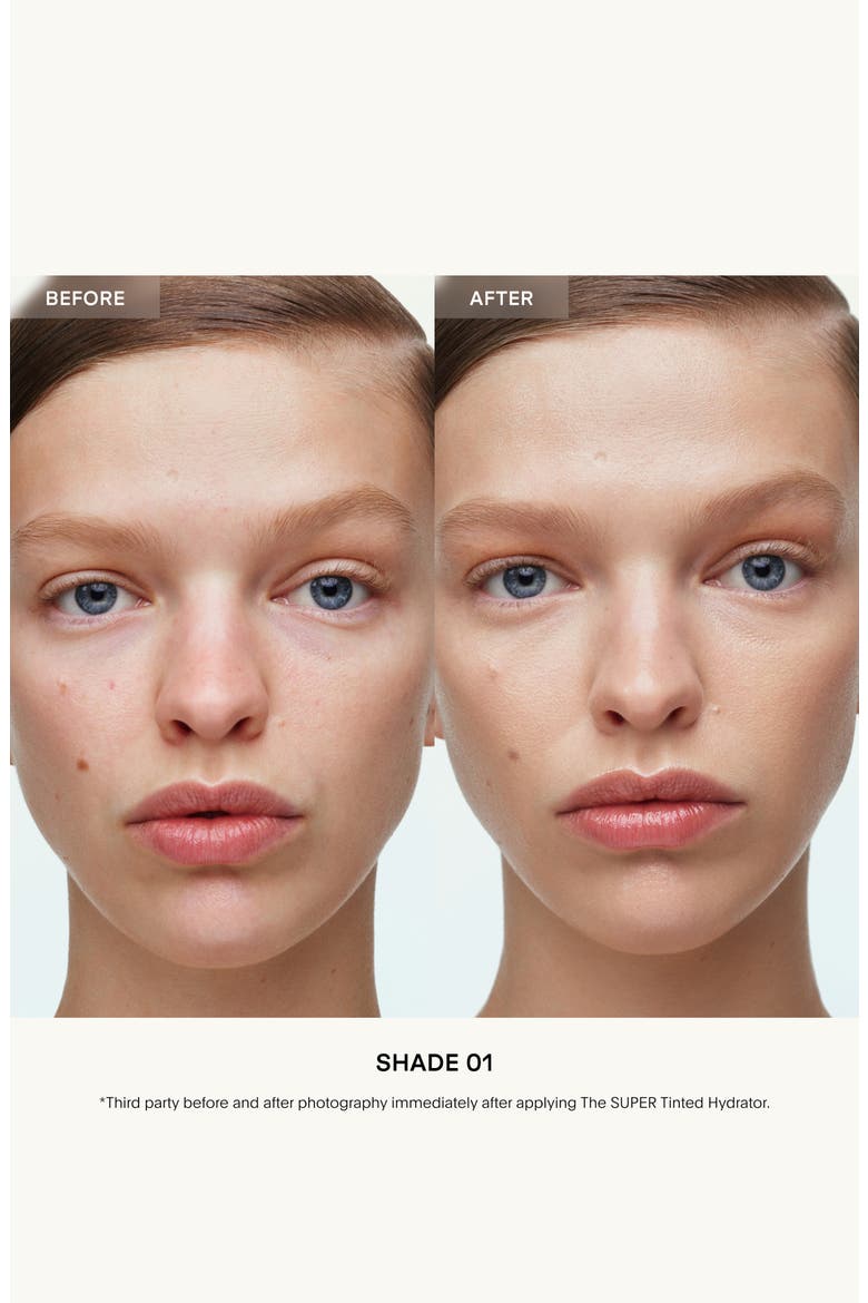 The SUPER Tinted Hydrator, Alternate, color, SHADE 01
