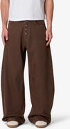 mnml Exposed Shank Relaxed Barrel Leg Jeans