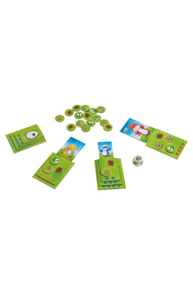 HABA Little Bird, Big Hunger Game, Alternate, color, Multi