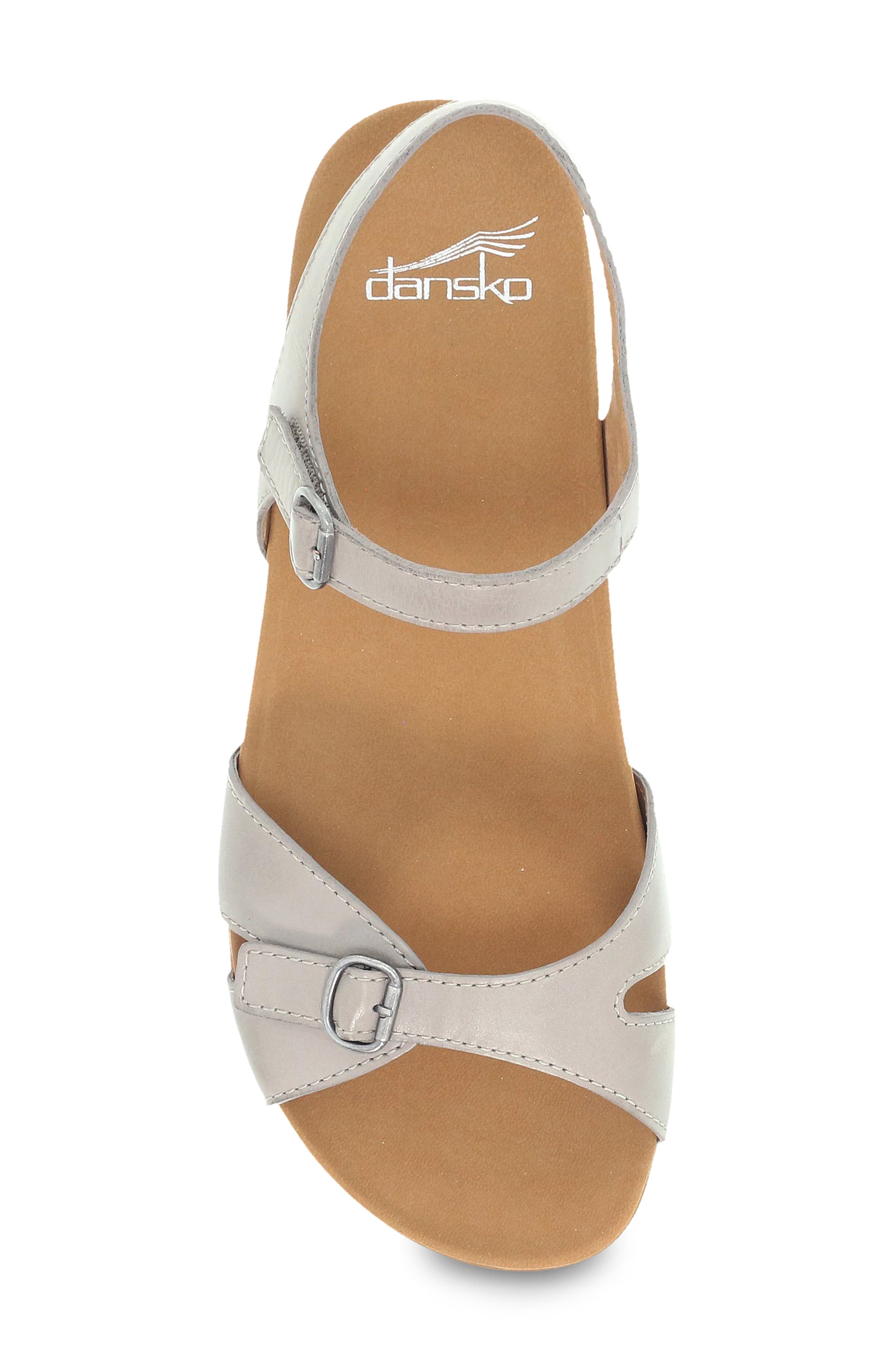 Dansko Judith Sandal, Alternate, color, Stone