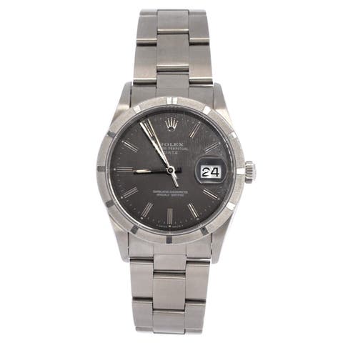 Oyster Perpetual Date Automatic Watch Stainless Steel 34