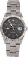 Pre-Owned Rolex Oyster Perpetual Date Automatic Watch Stainless Steel 34