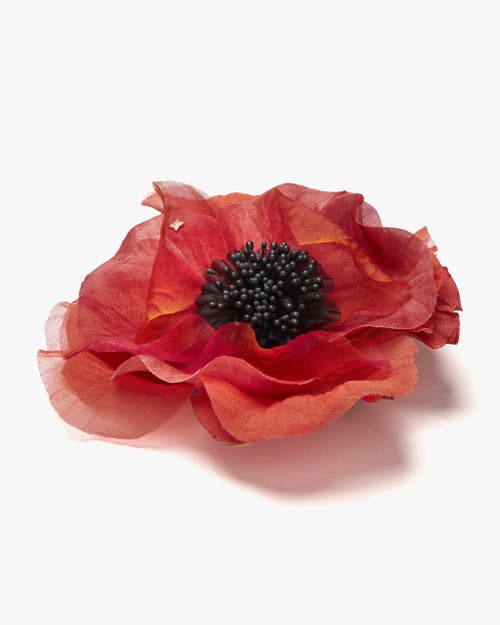 Helena Simon The Orange Poppy In Orange