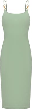 ViX Paula Hermanny Lilian Cover-Up Midi Dress