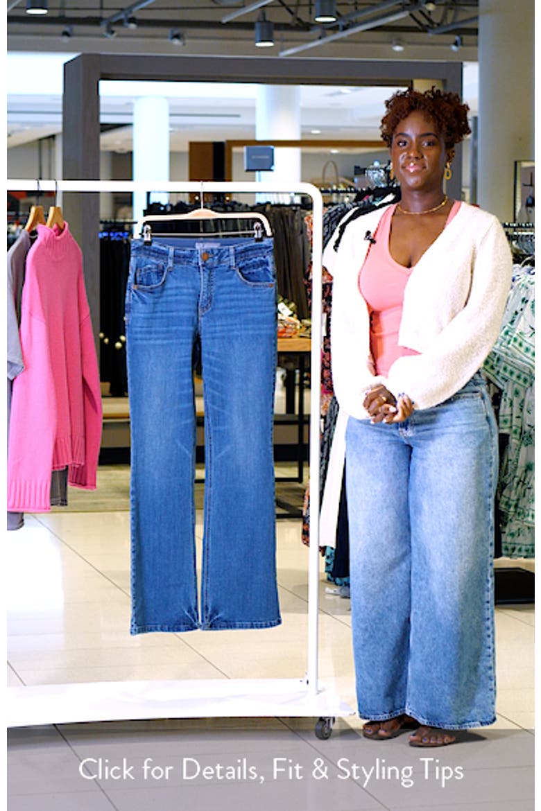 Madison High Waist Bootcut Jeans video