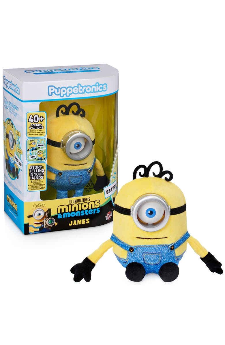 Minions Palm Puppetronic, Main, color, Multicolored