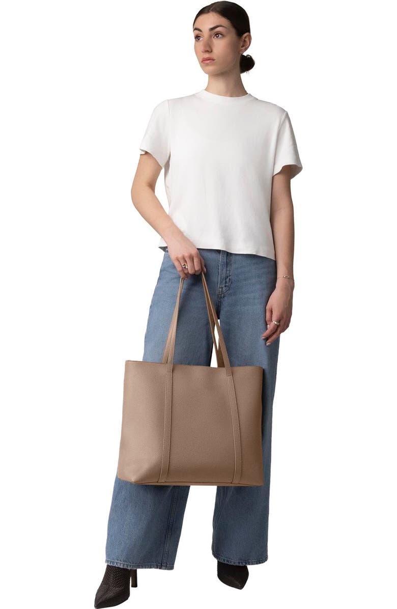 bugatti Pure Tote Bag, Alternate, color, Taupe