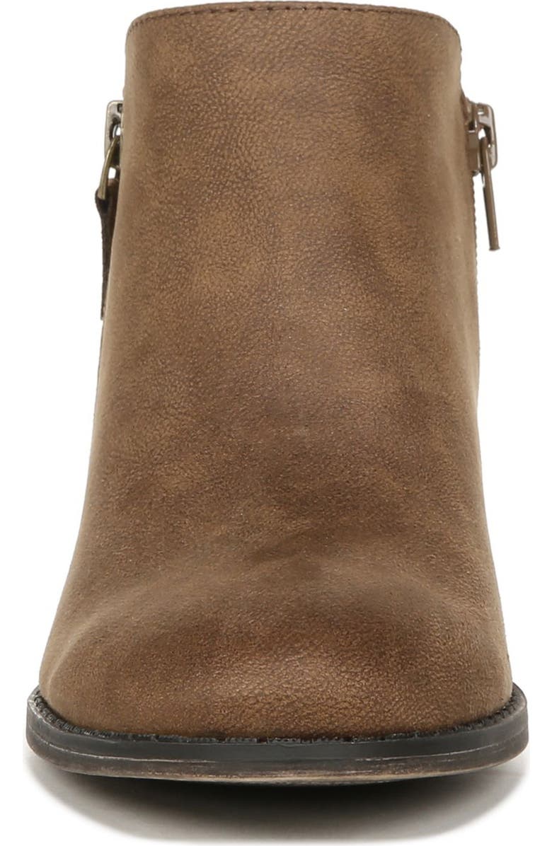 LifeStride Blake Zip Bootie, Alternate, color, Cognac