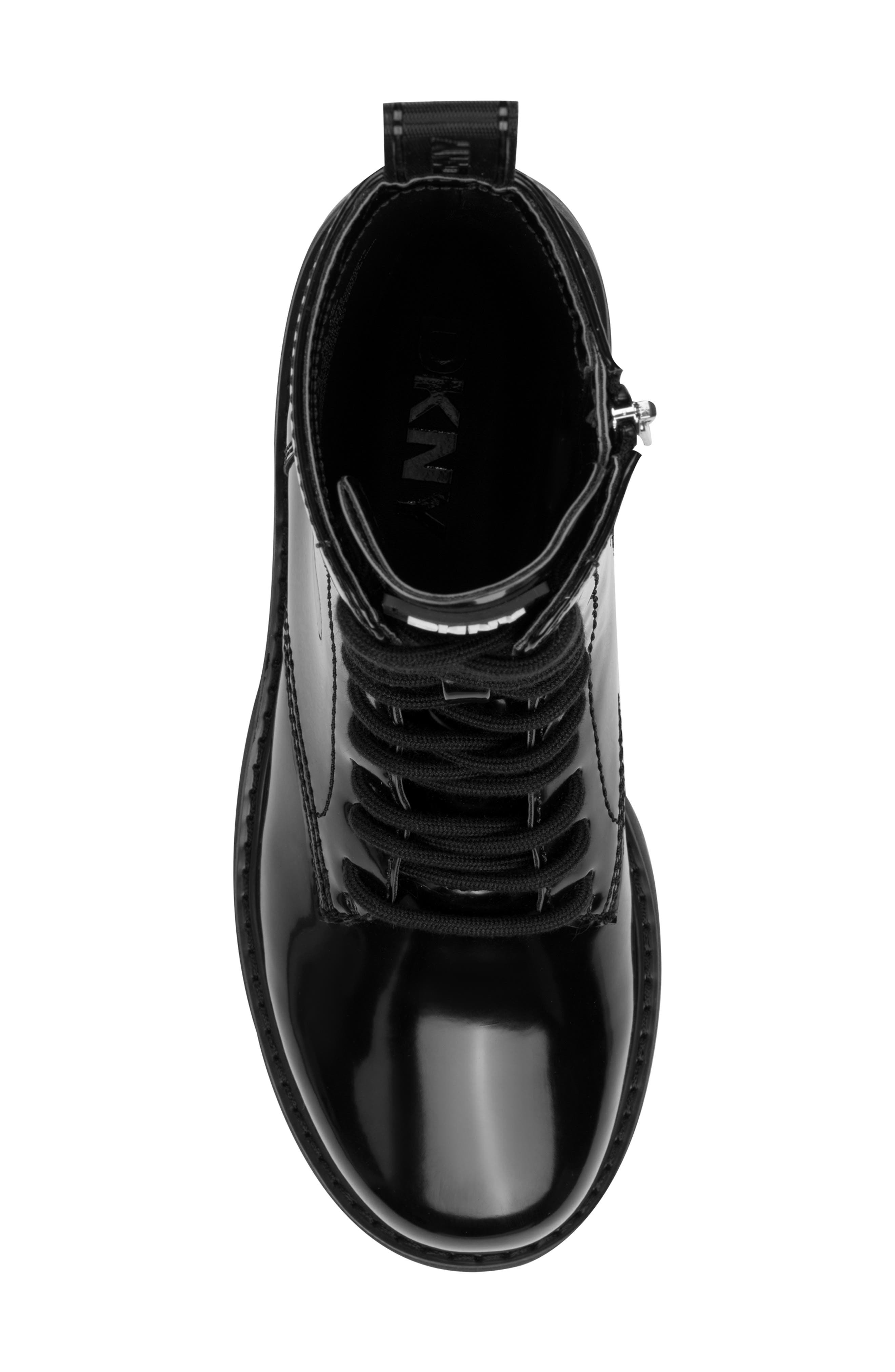 DKNY Batu Platform Boot, Alternate, color, Black