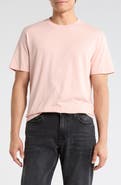 AG Bryce Crewneck Stretch Cotton T-Shirt