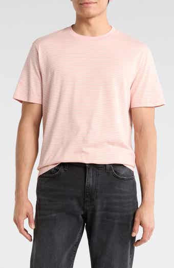 Bryce Crewneck Stretch Cotton T-Shirt