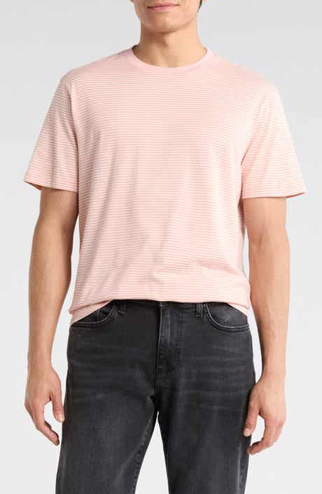 Bryce Crewneck Stretch Cotton T-Shirt