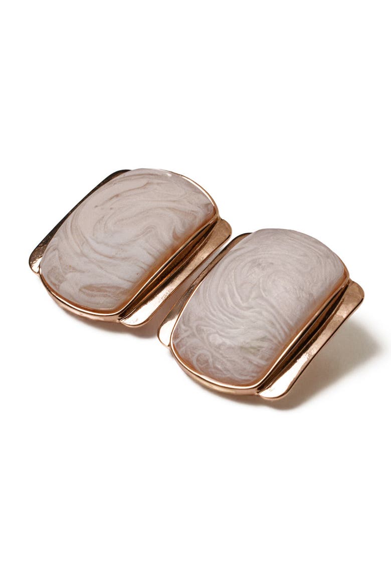 Giovanna Earrings, Alternate, color, Ivory