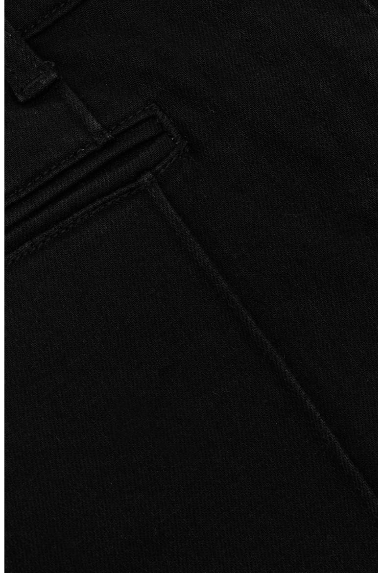 Claude Pintuck High Waist Flare Jeans, Alternate, color, BLACK