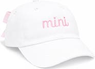 Bits & Bows Mini Bow Baseball Hat