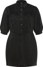 City Chic Remi Denim Minidress