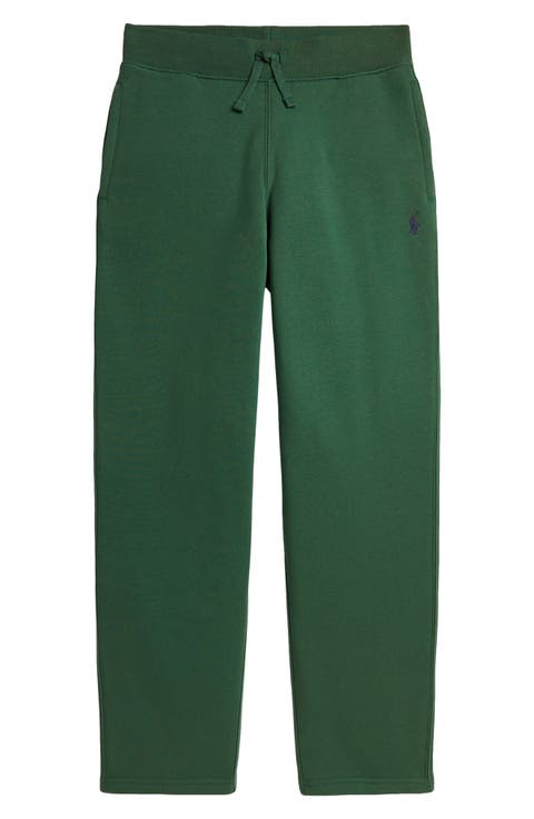 Kids' Cotton Blend Fleece Pants