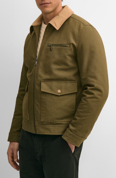 Water Resistant Canvas Work Jacket