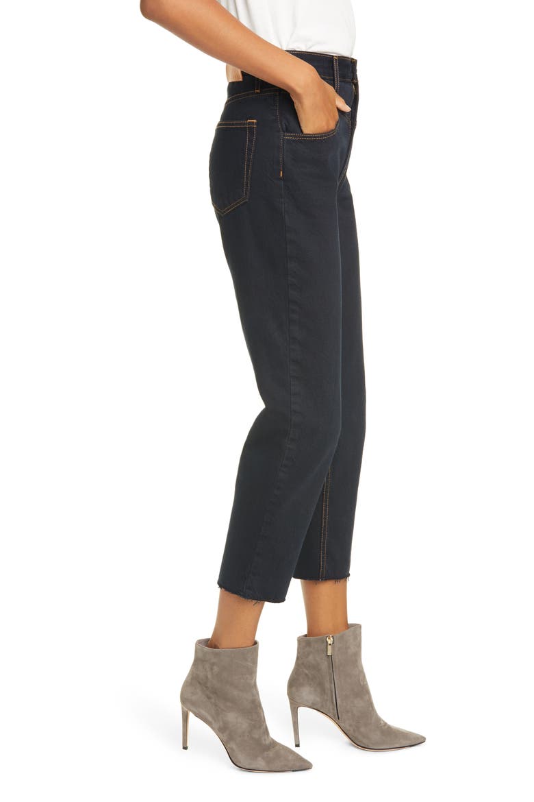 Heidi Ankle Straight Leg Jeans, Alternate, color, MOODY BLUE