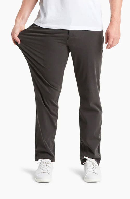 Mugsy Classic Fit Chinos In Brooks-charcoal