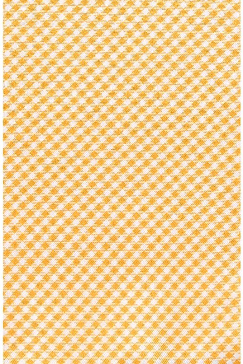 Panel Silk Pocket Square, Alternate, color, YELLOW