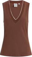 Varley Corby V-Neck Modal Blend Tank
