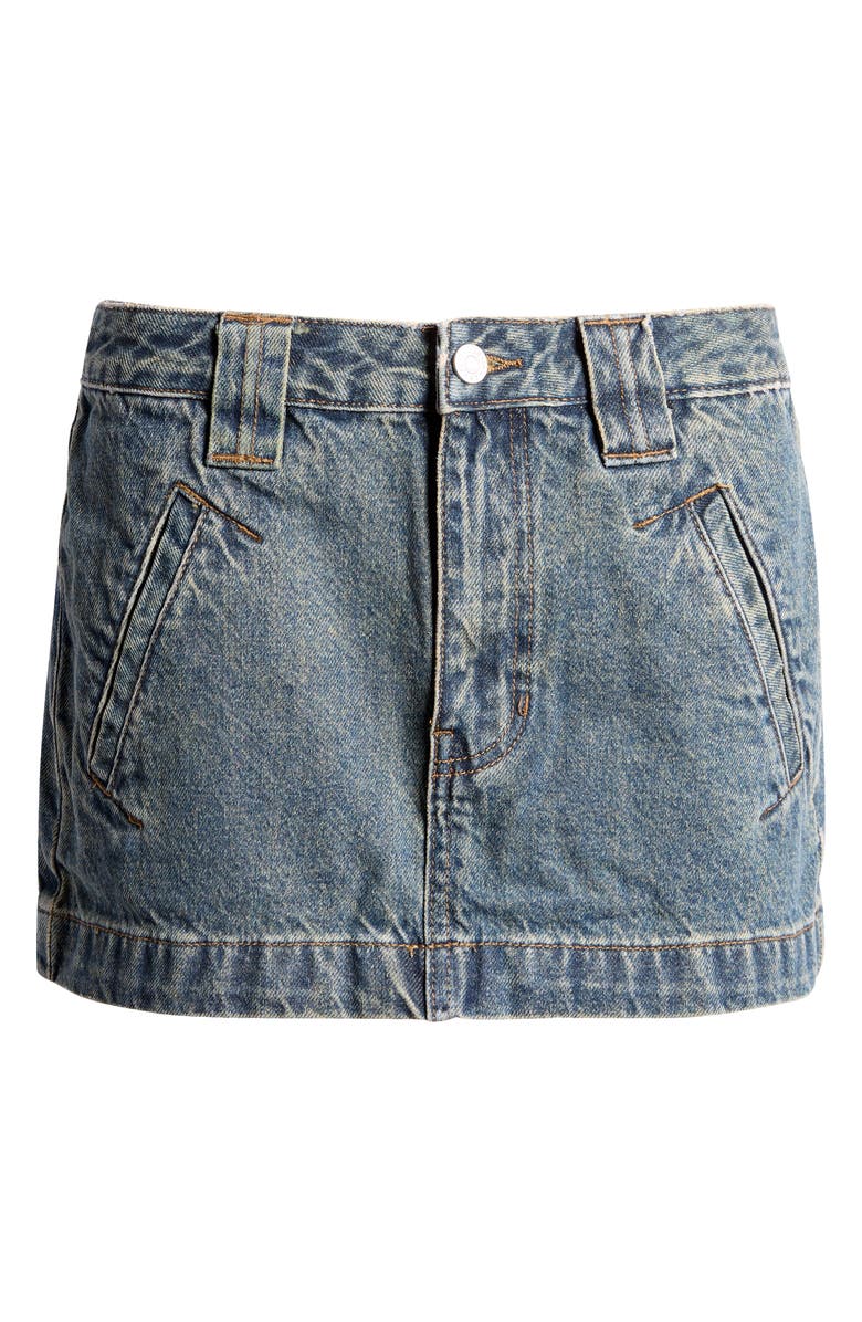 PacSun Low Rise Micro Miniskirt, Alternate, color, 