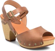 Kork-Ease® Gwen Ankle Strap Platform Sandal