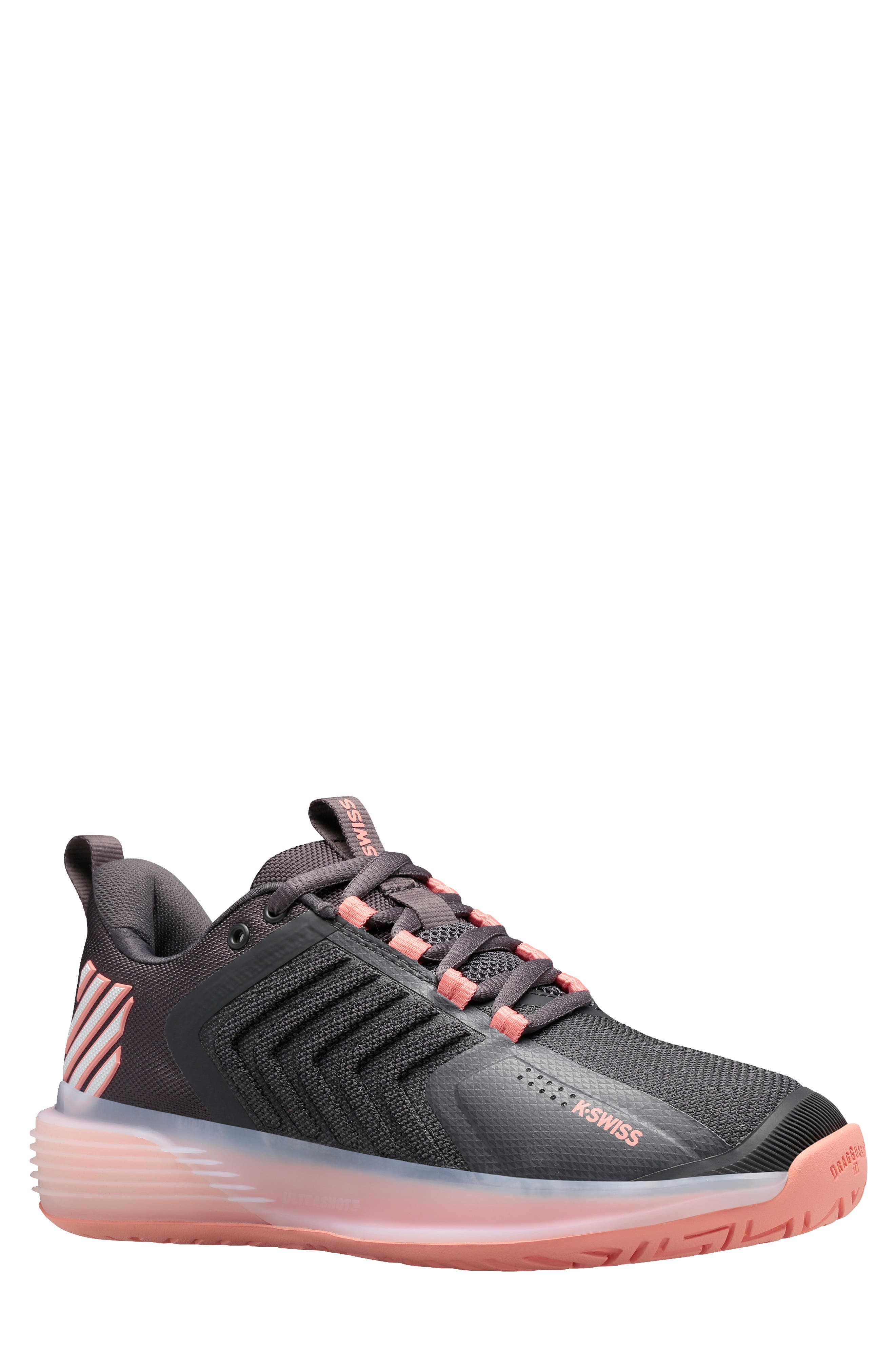 K-Swiss Ultrashot 3 Tennis Shoe, Main, color, 