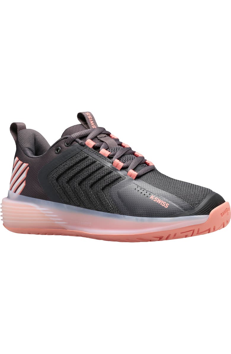 K-Swiss Ultrashot 3 Tennis Shoe, Main, color,