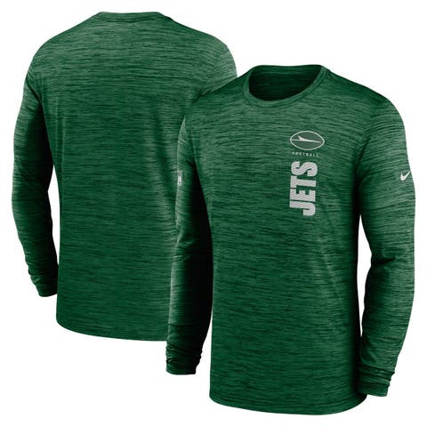 Men's Nike Green New York Jets 2024 Sideline Velocity Performance Long Sleeve T-Shirt