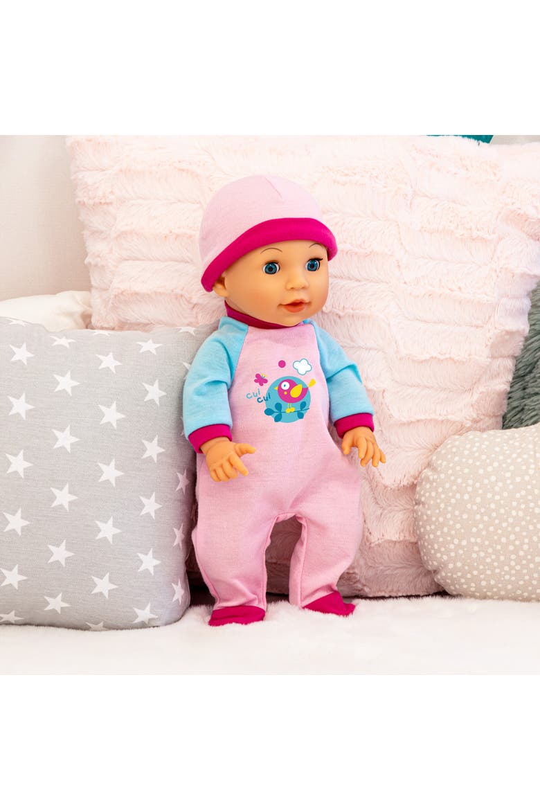 15 Inch Bouncy Baby Doll, Alternate, color, Multicolored
