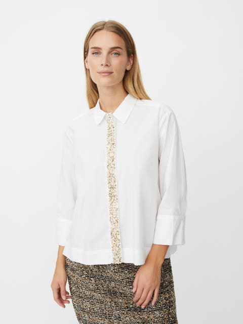 Maivesonna Embellished Poplin Shirt
