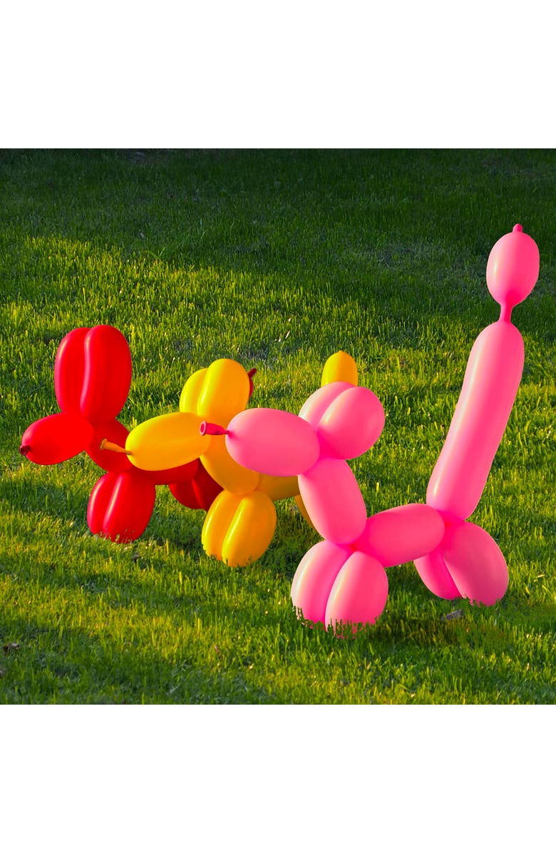 Trimate 100Pack Long Balloons With Pump Twisting & Modeling Fun, Age 8+, Alternate, color, Multicolored