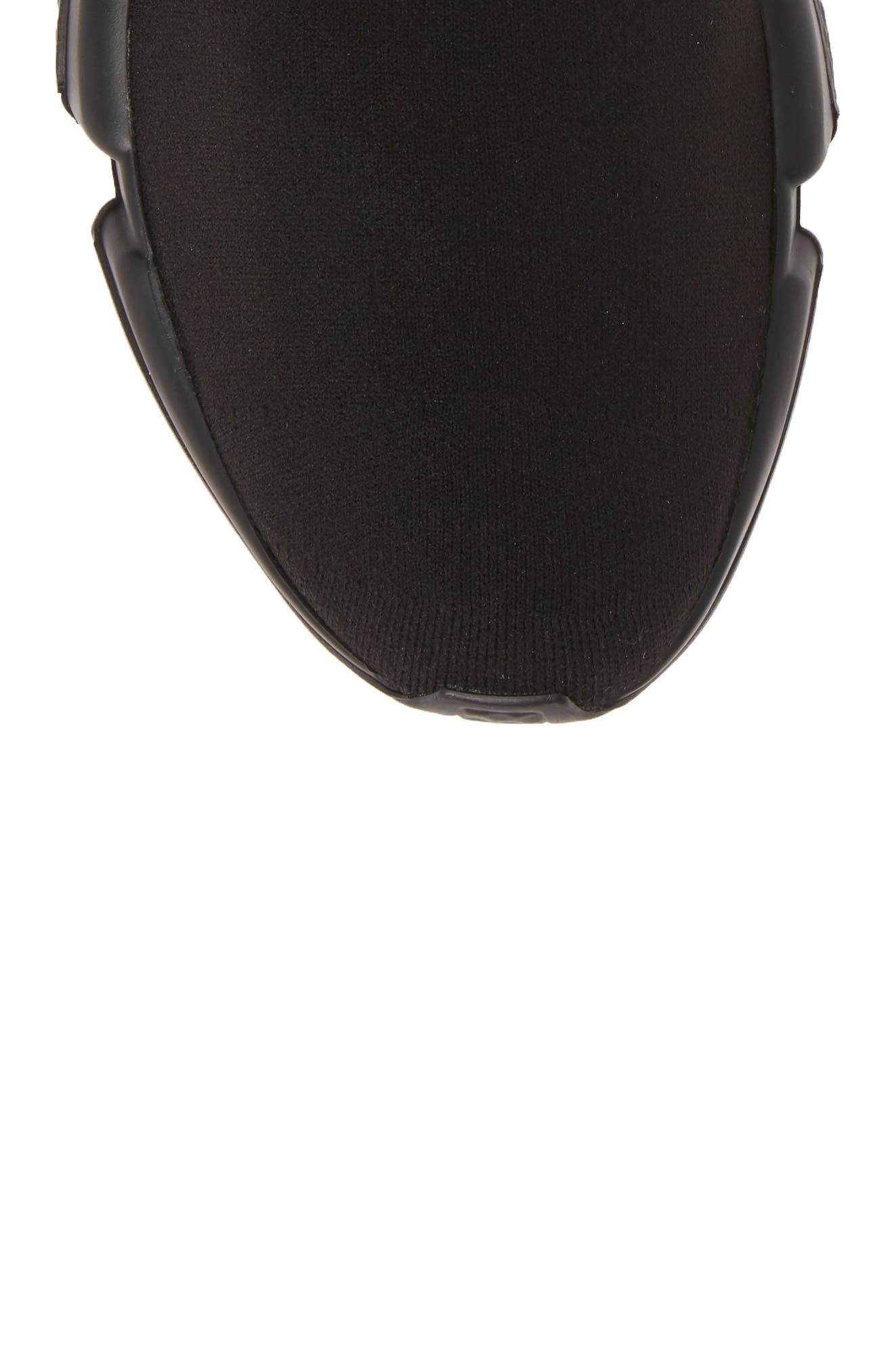 Balenciaga Hi Speed Logo Sock Sneaker, Alternate, color, 