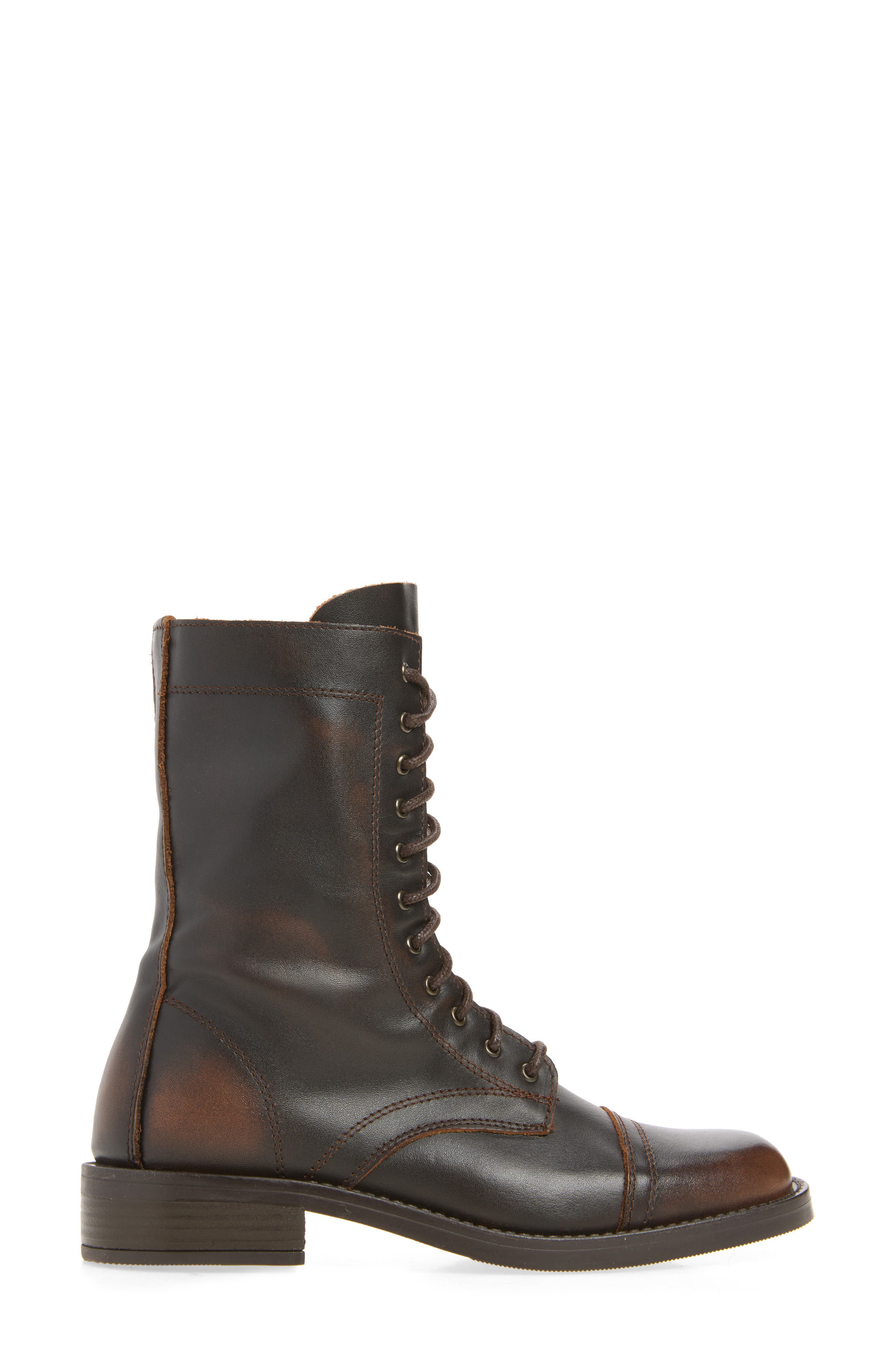 Yukon Boot, Alternate, color, BROWN DISTRESSED