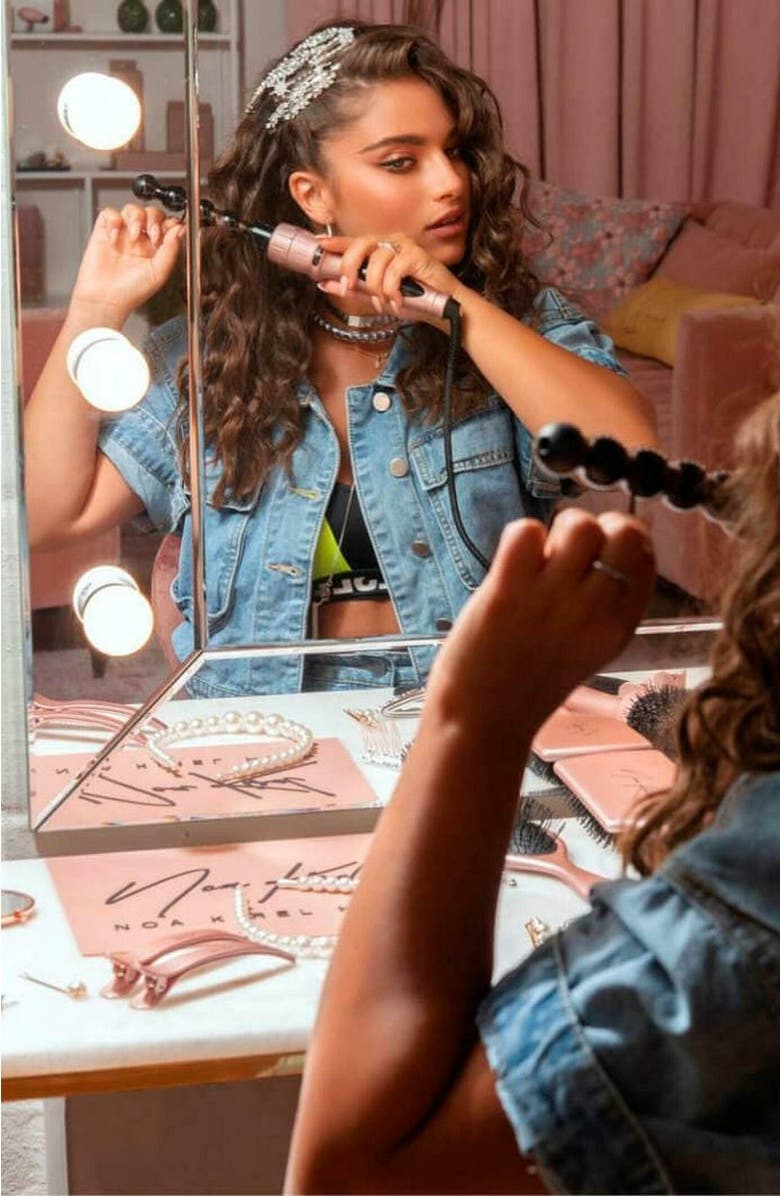 NUME NKB Triple Threat 3-in-1 Curling Wand, Alternate, color, Rose Gold