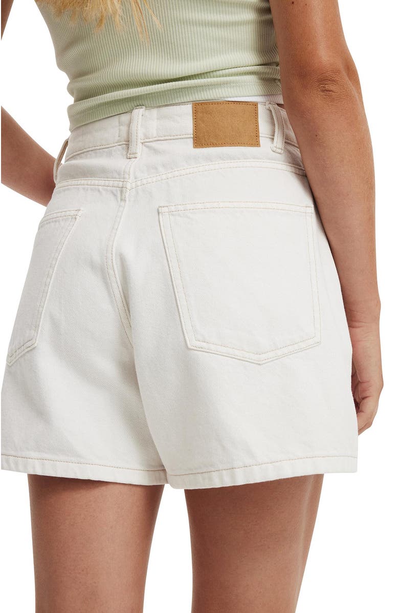 Cotton On Women's High 90 S Denim Short, Alternate, color,