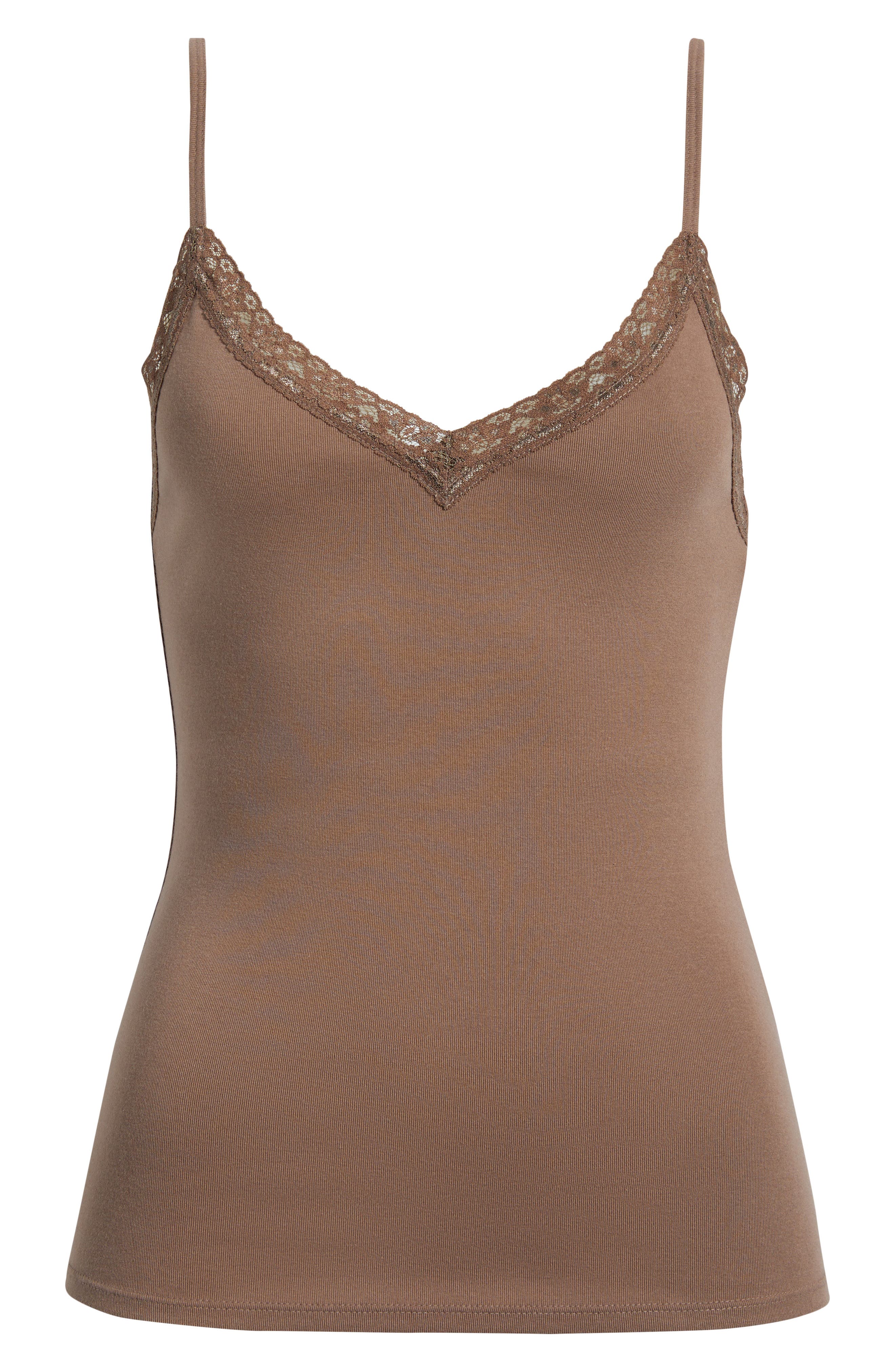 トップス UP SIDE DOWN LACE CAMISOLE BP. Lace Trim V-Neck Camisole (Women) | Nordstrom